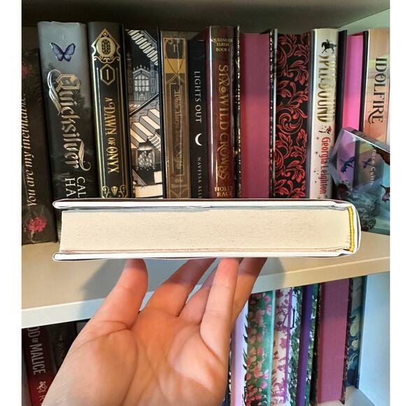 Gild By Raven Kennedy Signed The Plated Prisoner Series Book 1 Hardcover - Picture 6 of 8